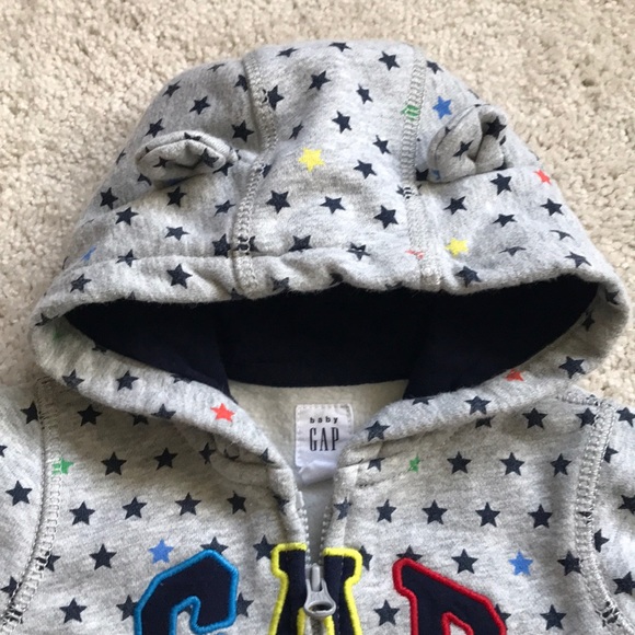 GAP Zip Hoodie ⭐️ - Picture 3 of 4